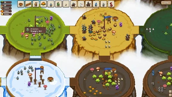 Circle Empires (steam key) -- RU