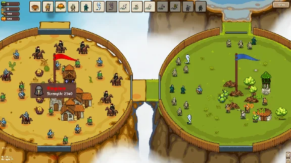Circle Empires (steam key) -- RU
