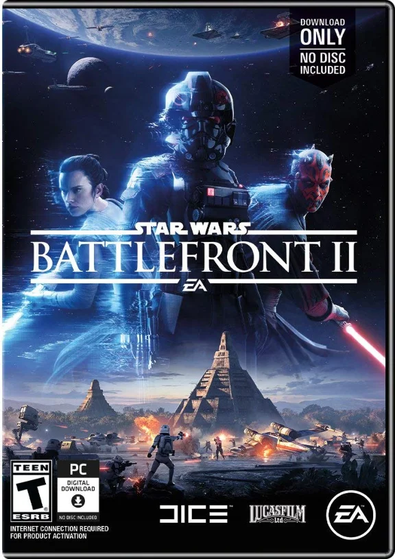 Star Wars: Battlefront II [LIFETIME WARRANTY][BONUS]