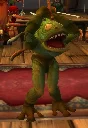 Murloc Costume Suit Blizzcon 2007 Murloc Suit toy loot