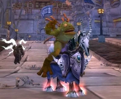 Murloc Costume Suit Blizzcon 2007 Костюм Мурлока