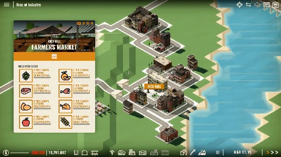 Rise of Industry (Steam key)