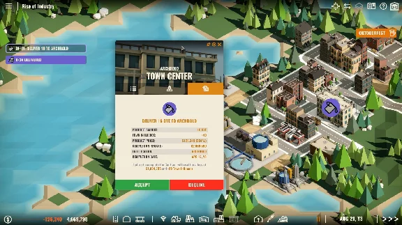 Rise of Industry (Steam key)