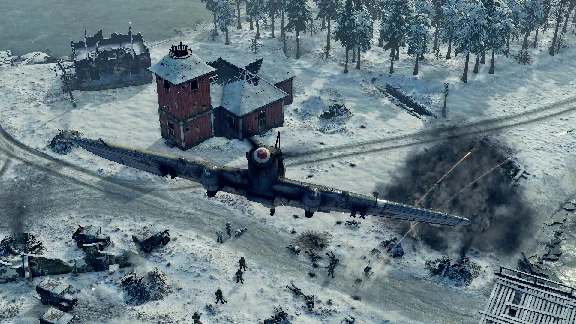 Sudden Strike 4 Finland Winter Storm Steam key