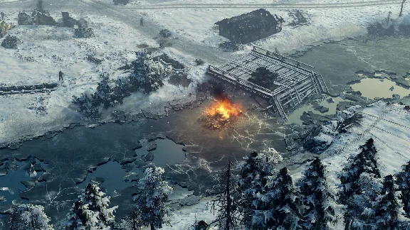 Sudden Strike 4 Finland Winter Storm Steam key