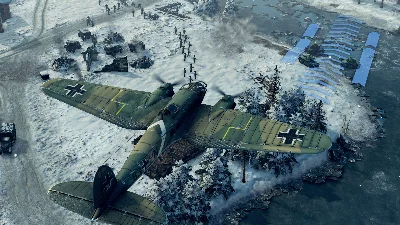 Sudden Strike 4 Finland Winter Storm Steam key