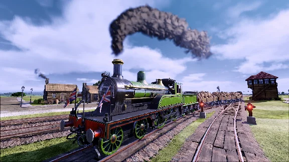 Railway Empire Great Britain Ireland Steam key DLC