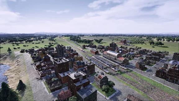 Railway Empire Great Britain Ireland Steam key DLC
