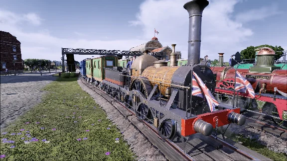 Railway Empire Great Britain Ireland Steam key DLC