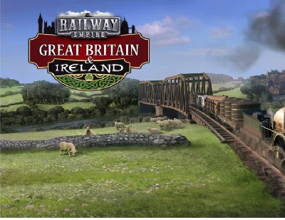 Railway Empire Great Britain Ireland Steam key DLC