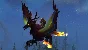 Flaming Blazing Hippogryph Hippogryph Mount