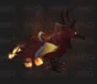 Flaming Blazing Hippogryph Hippogryph Mount