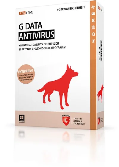 Antivirus G Data AntiVirus for Windows OS