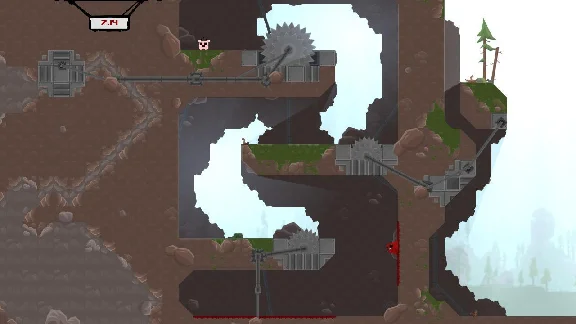 Super Meat Boy >>> STEAM GIFT | RU-CIS