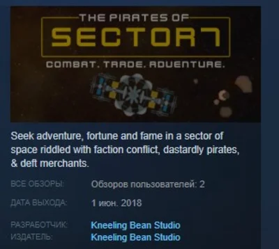 The Pirates of Sector 7 STEAM KEY REGION FREE GLOBAL