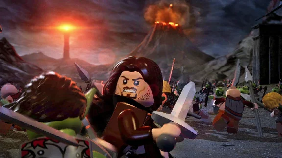 LEGO The Lord of the Rings 🔑STEAM КЛЮЧ 🔥РОССИЯ + МИР