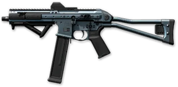 Warface 45 Bloody X7 macros LWRC SMG-45