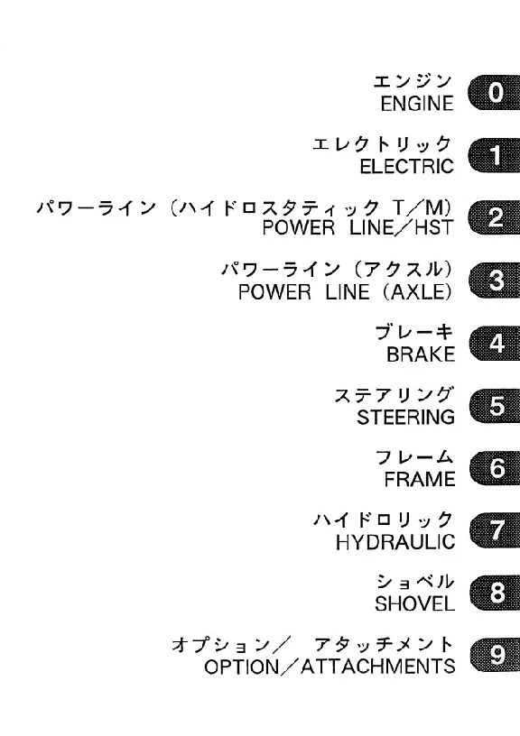 Hitachi LX50-2C Parts Catalog