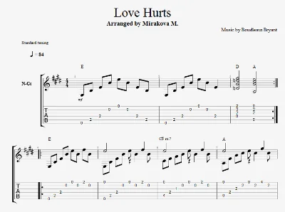 Nazareth - Love Hurts