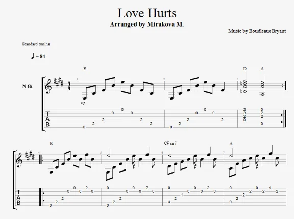 Nazareth - Love Hurts