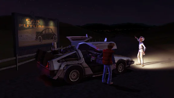 Back to the Future: The Game (Steam Gift Region Free)