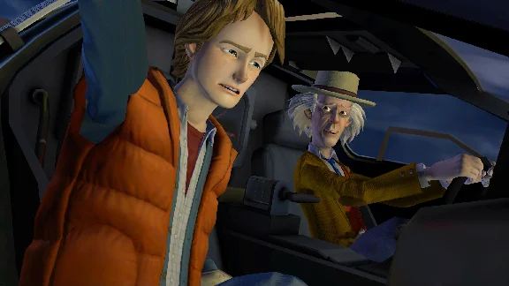 Back to the Future: The Game (Steam Gift Region Free)
