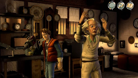 Back to the Future: The Game (Steam Gift Region Free)
