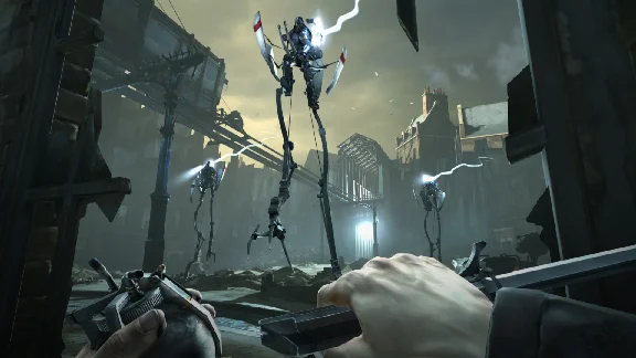 Dishonored (ENGLISH Lang / Steam Gift Region Free /ROW)