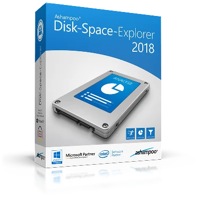 Ashampoo Disk-Space-Explorer 2018 (License) (Key)