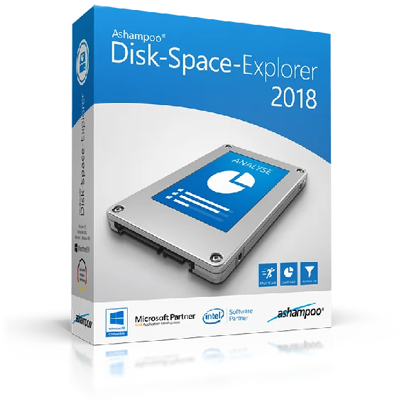 Ashampoo Disk-Space-Explorer 2018 (License) (Key)