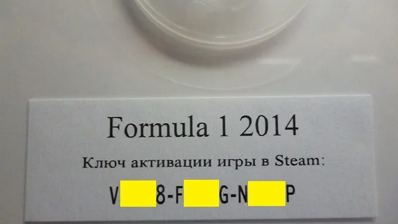 Formula 1 2014 (F1 2014) STEAM (Photo CD-Key)
