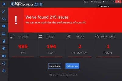 Ashampoo WinOptimizer 2018 (Lifetime license) (Key)