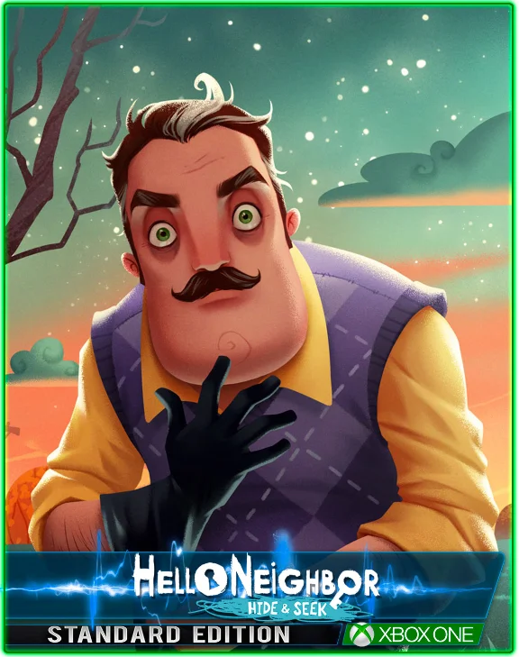 Hello Neighbor Hide and Seek XBOX ONE/Xbox Series X|S
