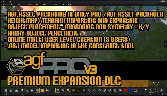 Axis Game Factory´s AGFPRO v3 + Premium Bundle (Steam)