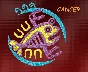 Zodiac sign Cancer. Machine Embroidery Design 2 sizes