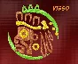 Знак зодиака Дева. Дизайн машинной вышивки 2 размера