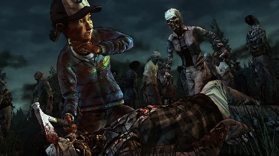The Walking Dead: Season 2 (Steam Gift Region Free)
