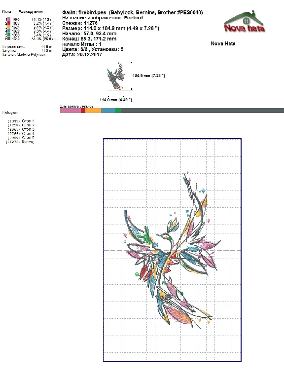 Design for machine embroidery. Abstract Frog,
