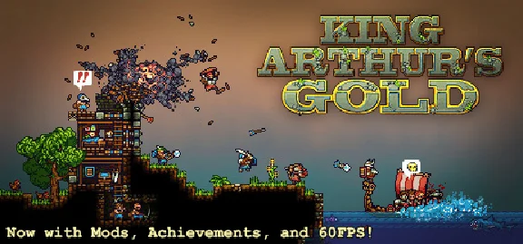 King Arthur´s Gold (steam gift, russia)