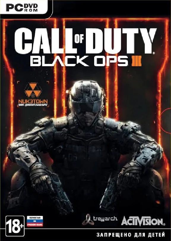 Call of Duty: Black Ops III Nuke (STEAM RU CIS) Gift