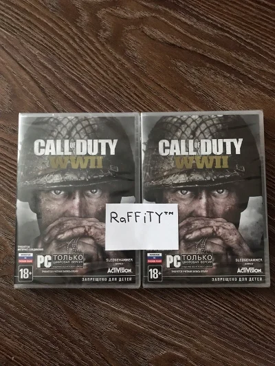 Call of Duty: WWII (Steam KEY RU+CIS)