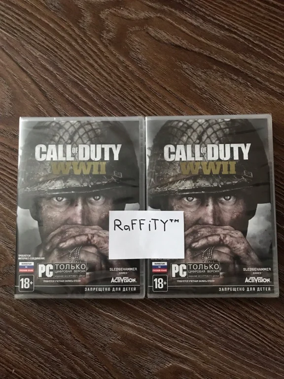 Call of Duty: WWII (Steam KEY RU+CIS)