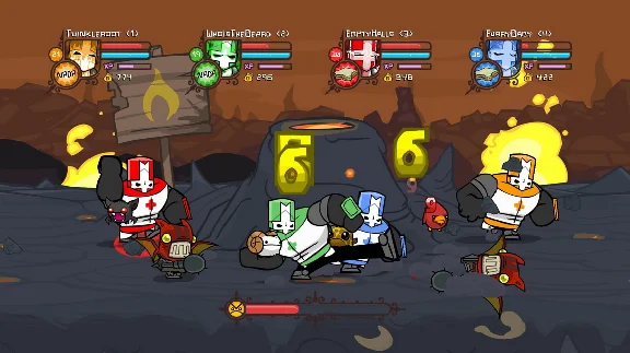 Castle Crashers (Steam Gift / RU / CIS)