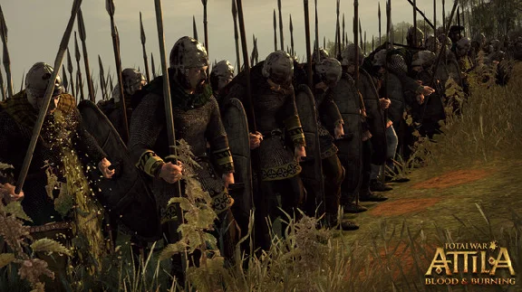 Total War ATTILA - Blood and Burning - STEAM Key GLOBAL