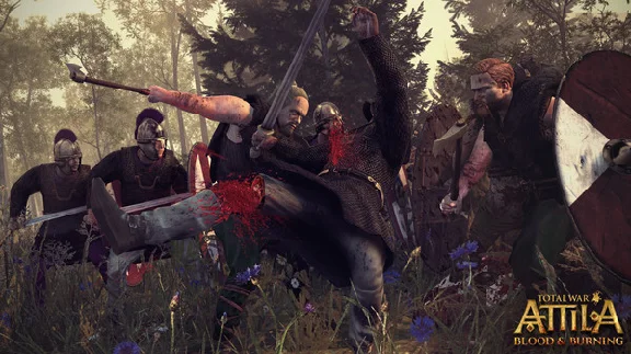 Total War ATTILA - Blood and Burning - STEAM Key GLOBAL