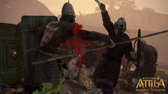Total War ATTILA - Blood and Burning - STEAM Key GLOBAL