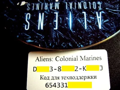 Aliens: Colonial Marines (Photo CD-Key) STEAM