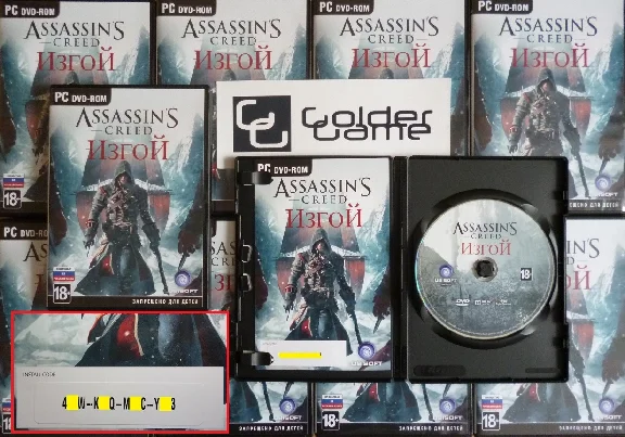 Assassins Creed: Rogue (Photo CD-Key) UPLAY