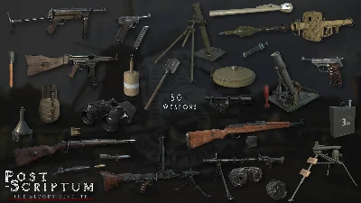 Post Scriptum (Steam key)