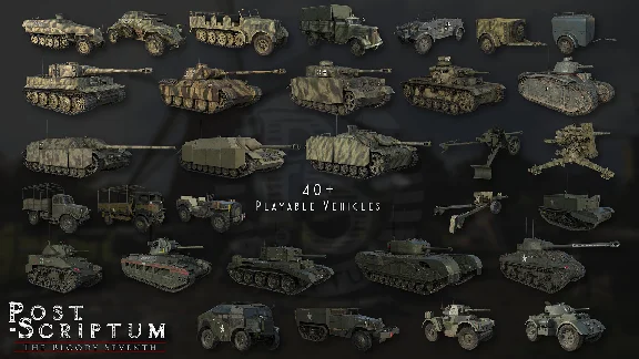 Post Scriptum Supporter Edition (Steam key)